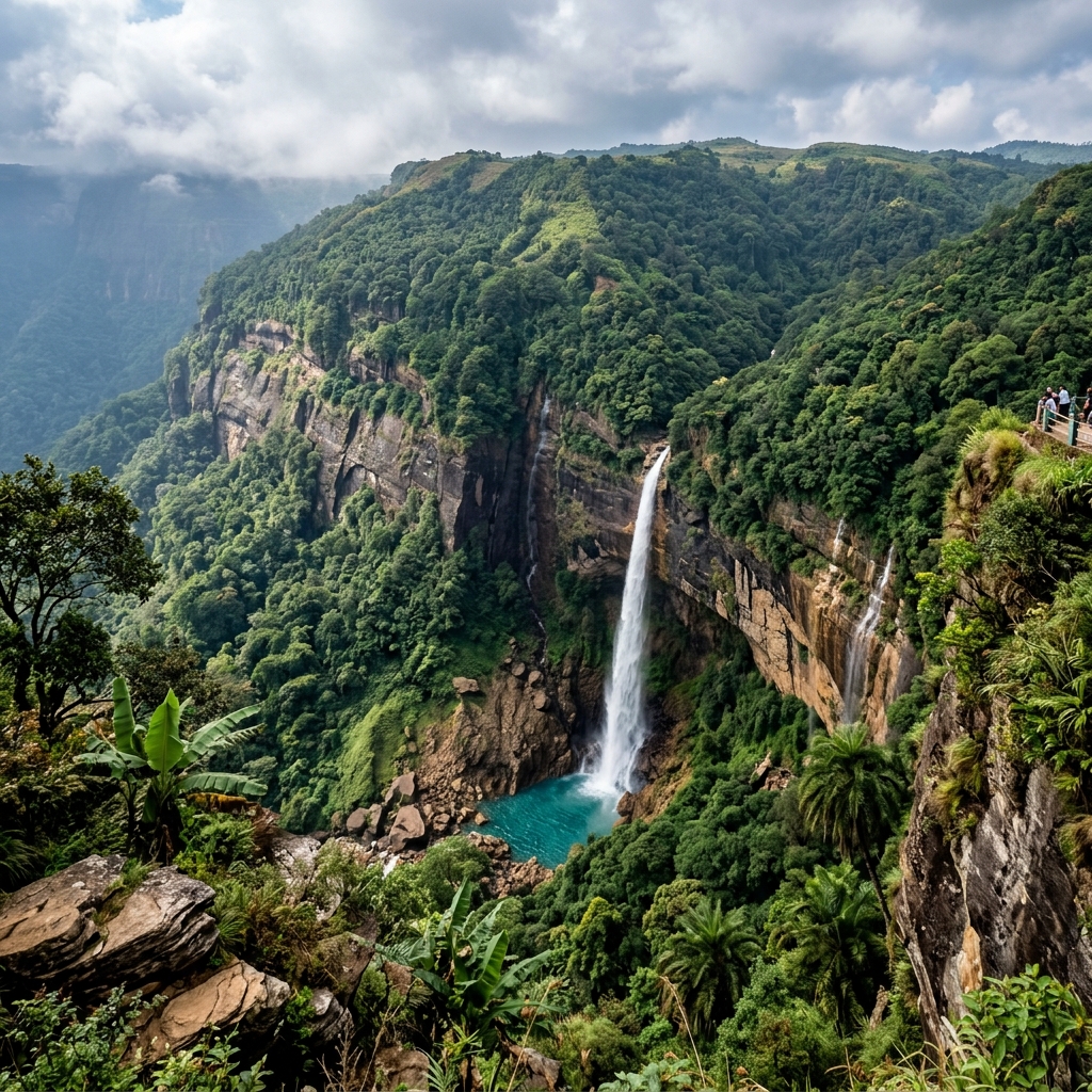 Cherrapunji — Land of Waterfalls