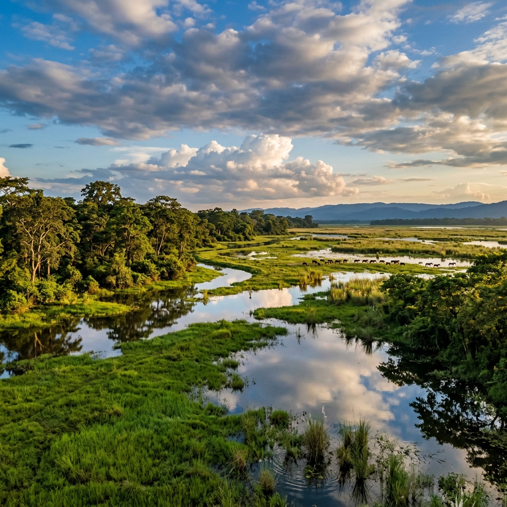 Dibru-Saikhowa National Park