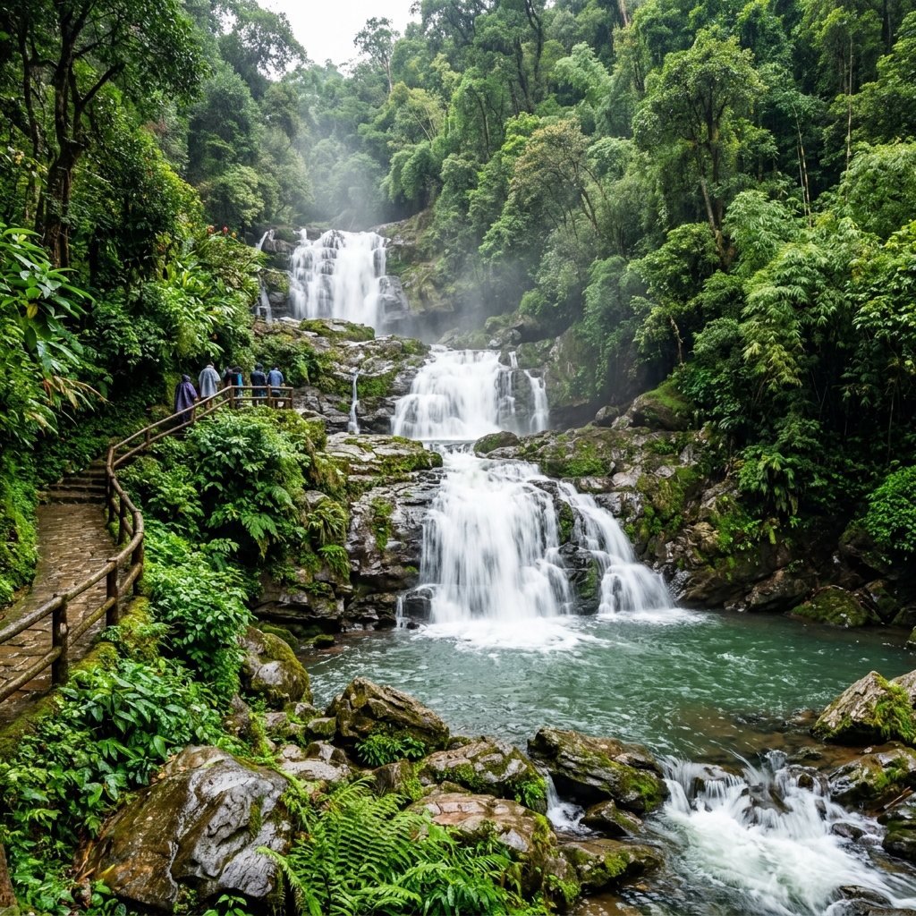 Elephant Falls, Shillong