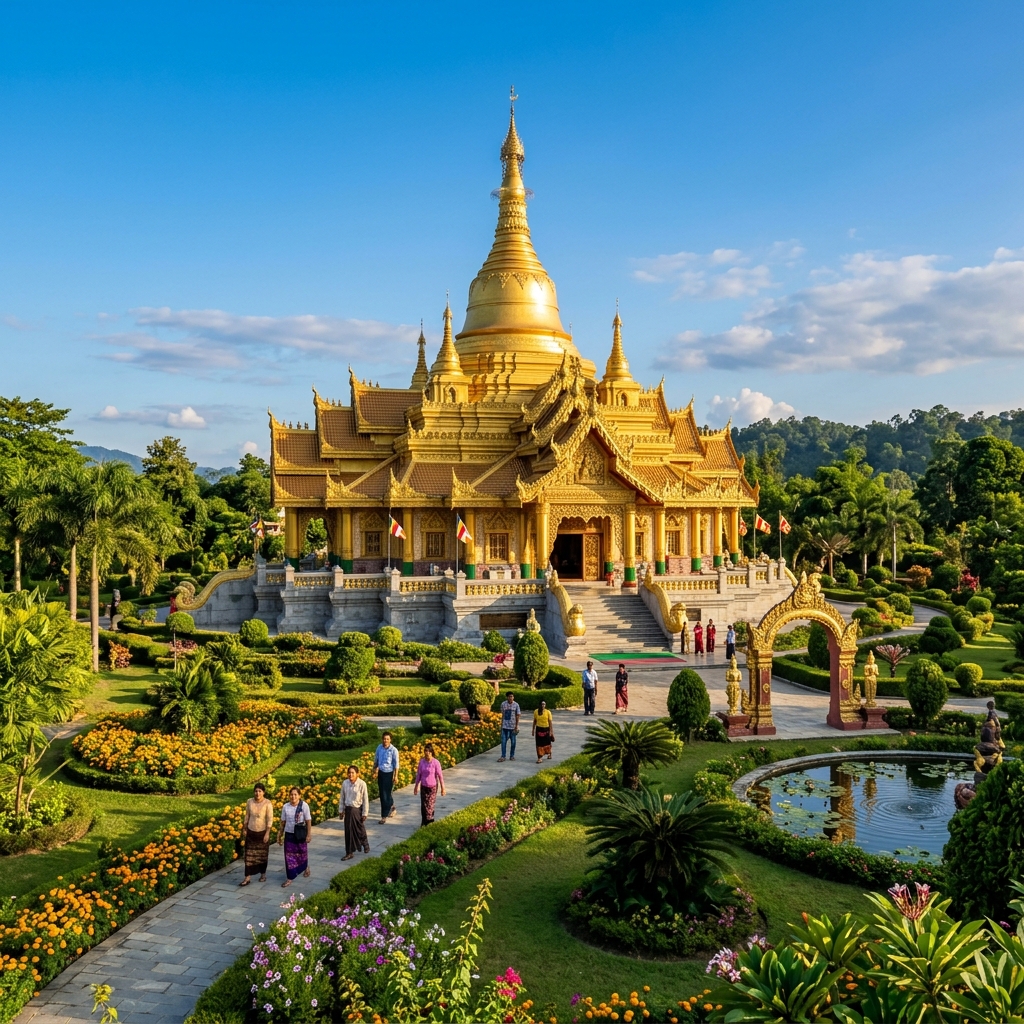 Golden Pagoda Namsai