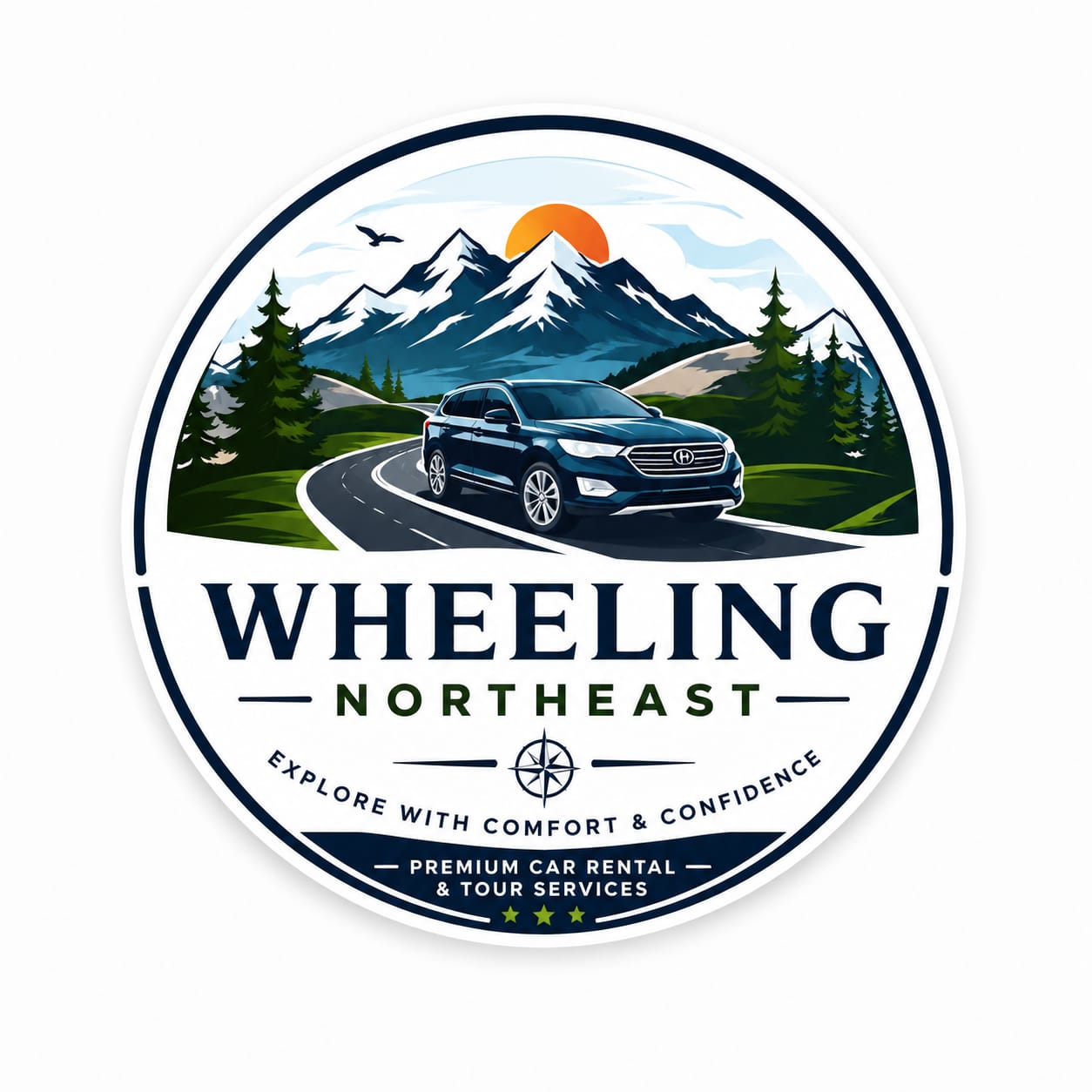 Wheeling North-East Logo