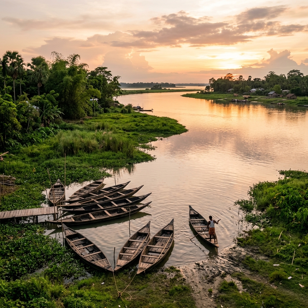 Majuli Island — Cultural River Island