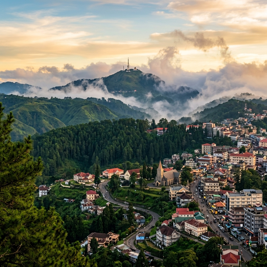 Shillong — Scotland of the East