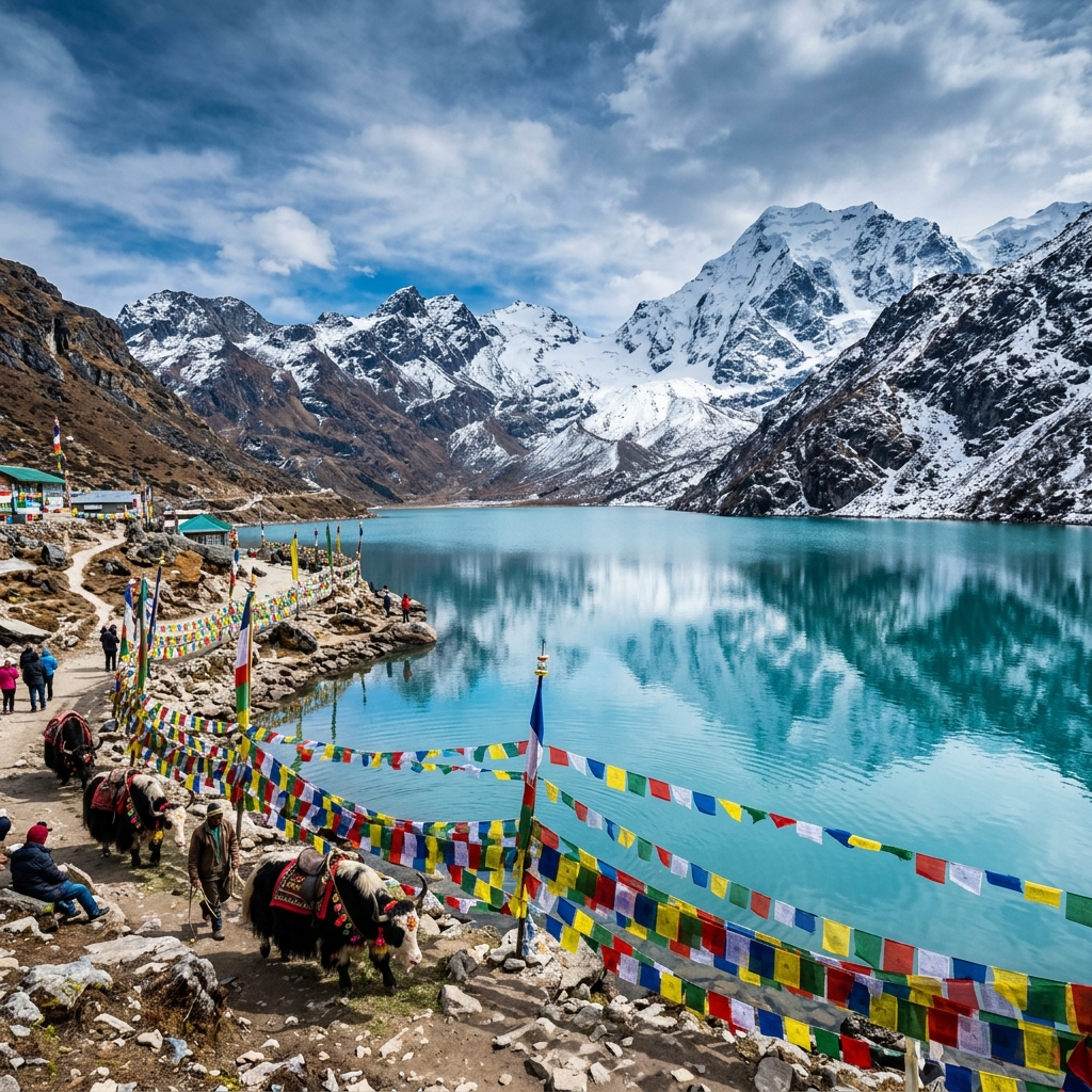 Tsomgo Lake, Sikkim